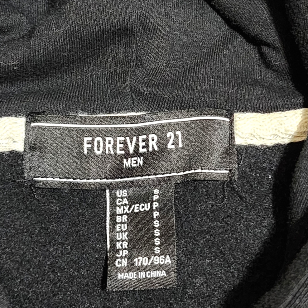 NWOT ... Forever 21 Black Sweatsuit Set - Picture 4 of 13